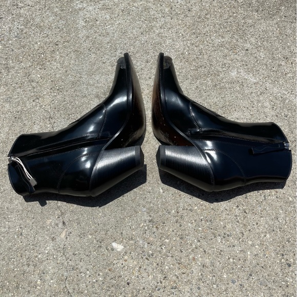 Golden Goose Black Nora Leather Cowboys boots - Picture 9 of 13